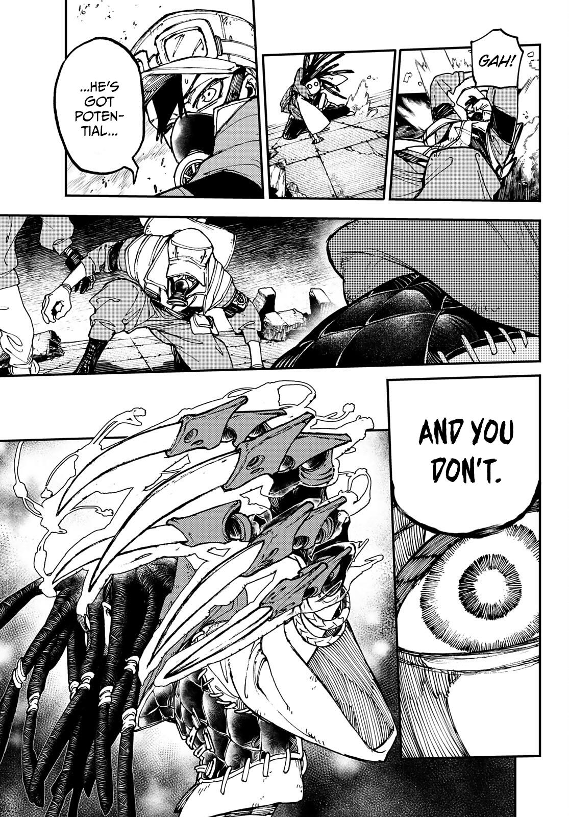 Read Gachiakuta ENGLISH Manga Online