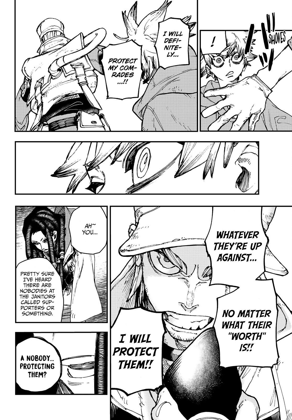 Read Gachiakuta ENGLISH Manga Online
