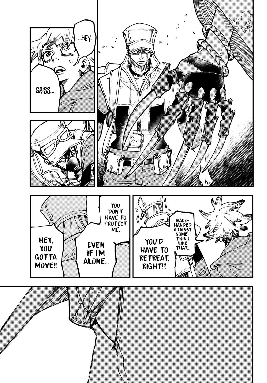 Read Gachiakuta ENGLISH Manga Online