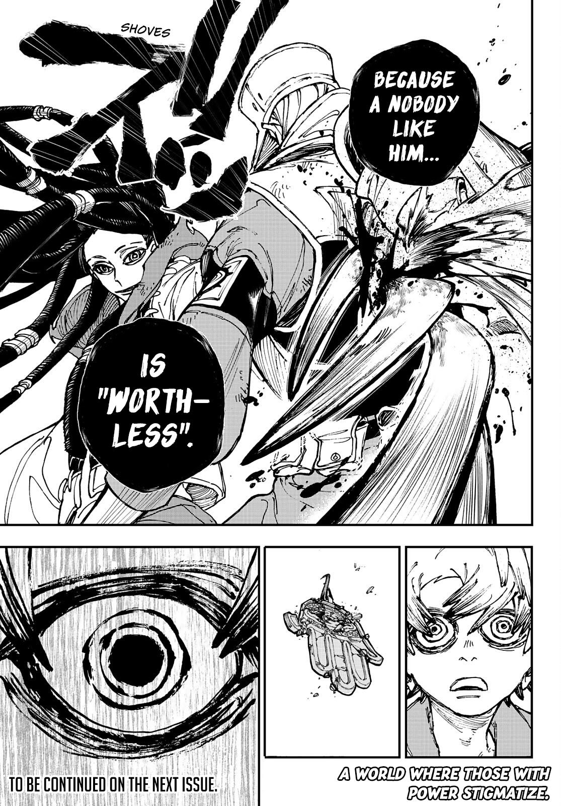 Read Gachiakuta ENGLISH Manga Online