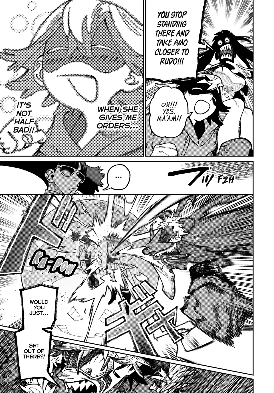 Read Gachiakuta ENGLISH Manga Online