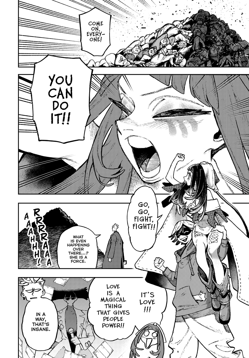 Read Gachiakuta ENGLISH Manga Online