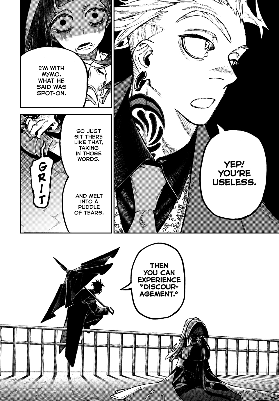 Read Gachiakuta ENGLISH Manga Online