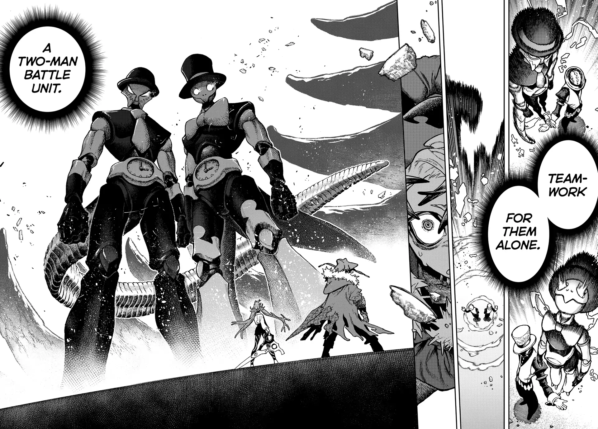 Read Gachiakuta ENGLISH Manga Online