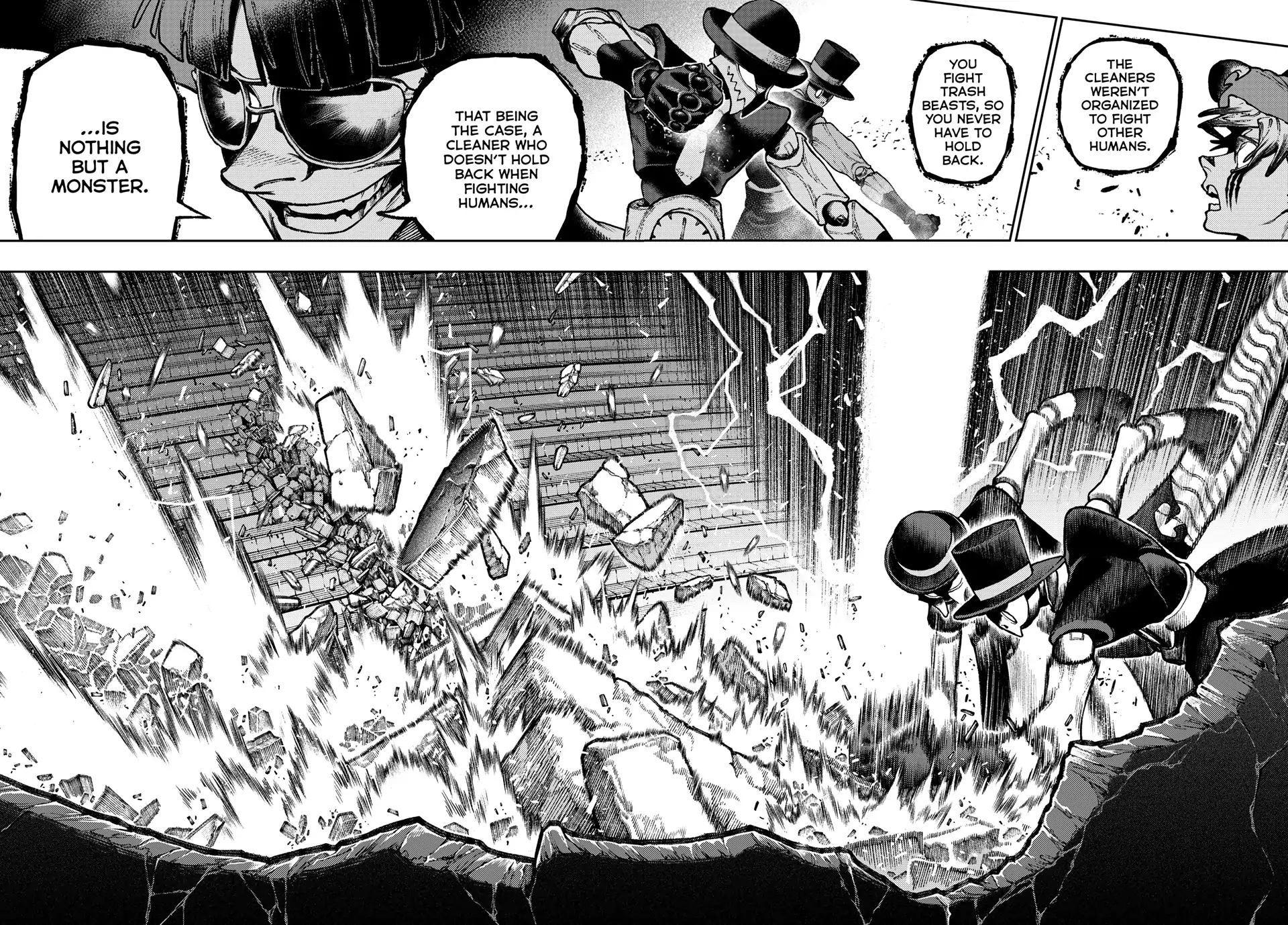 Read Gachiakuta ENGLISH Manga Online