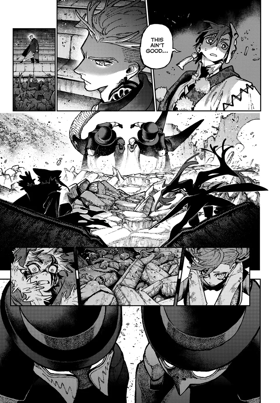 Read Gachiakuta ENGLISH Manga Online