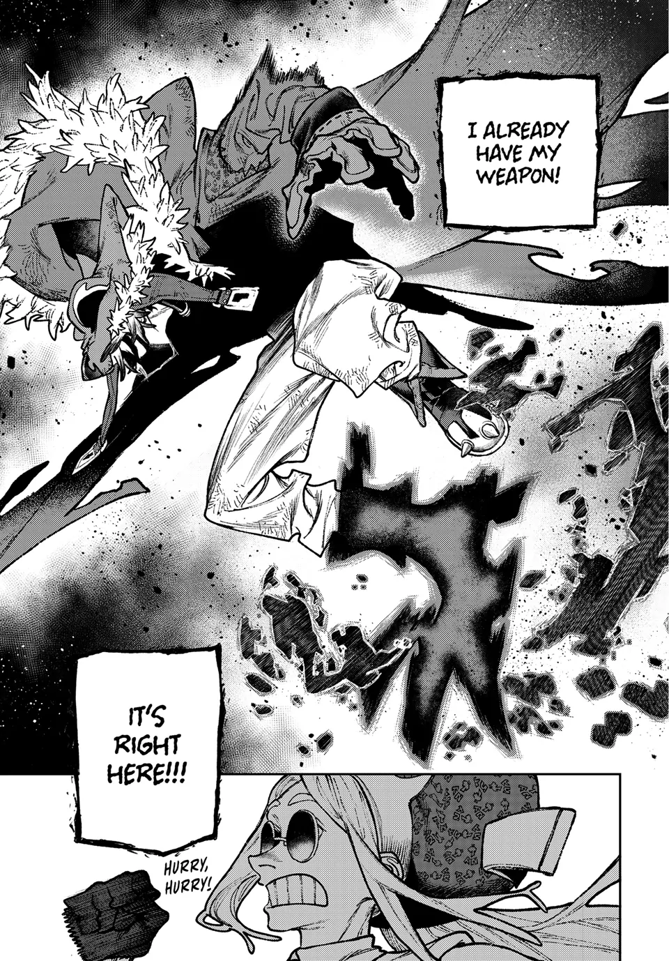 Read Gachiakuta ENGLISH Manga Online