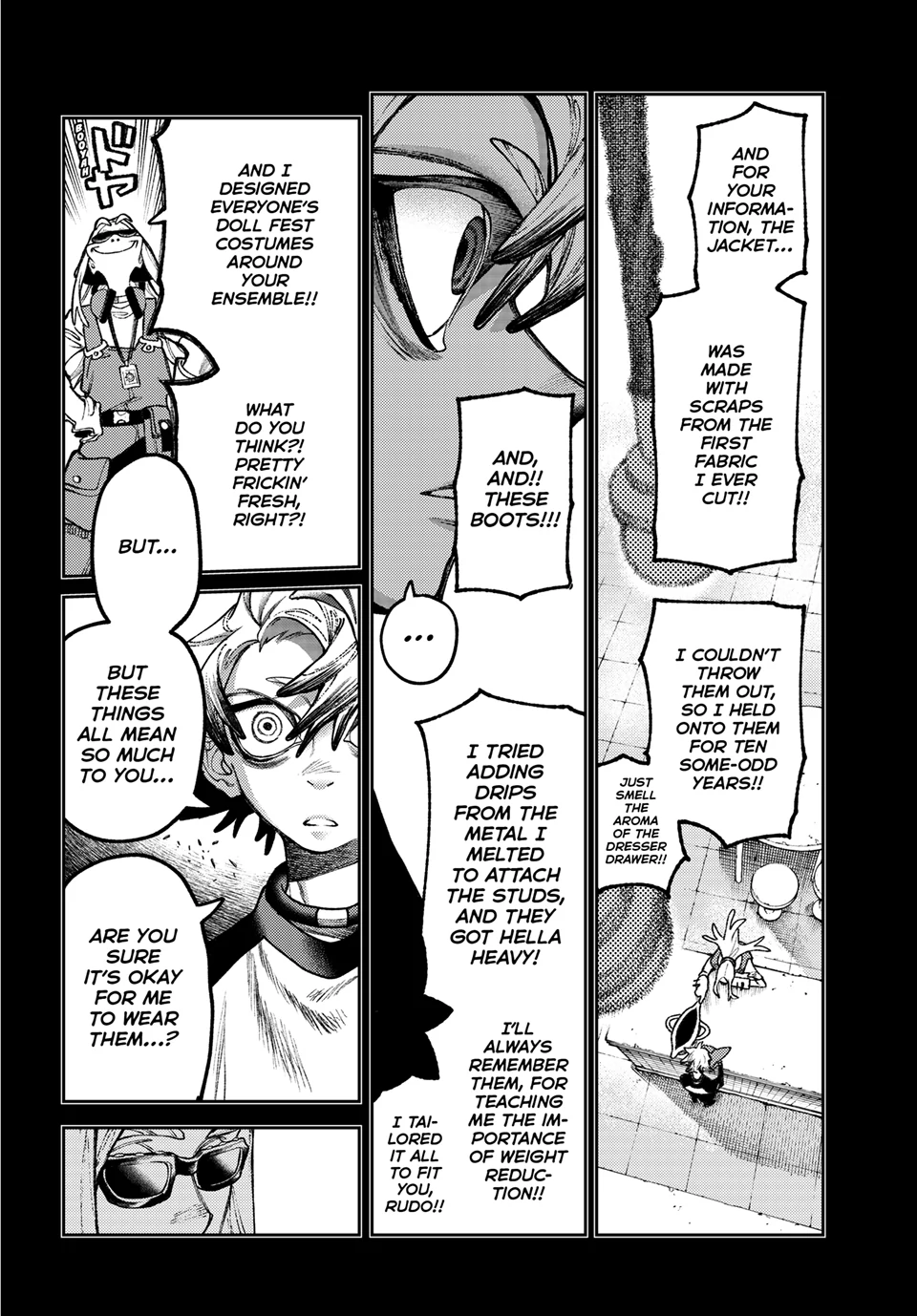 Read Gachiakuta ENGLISH Manga Online