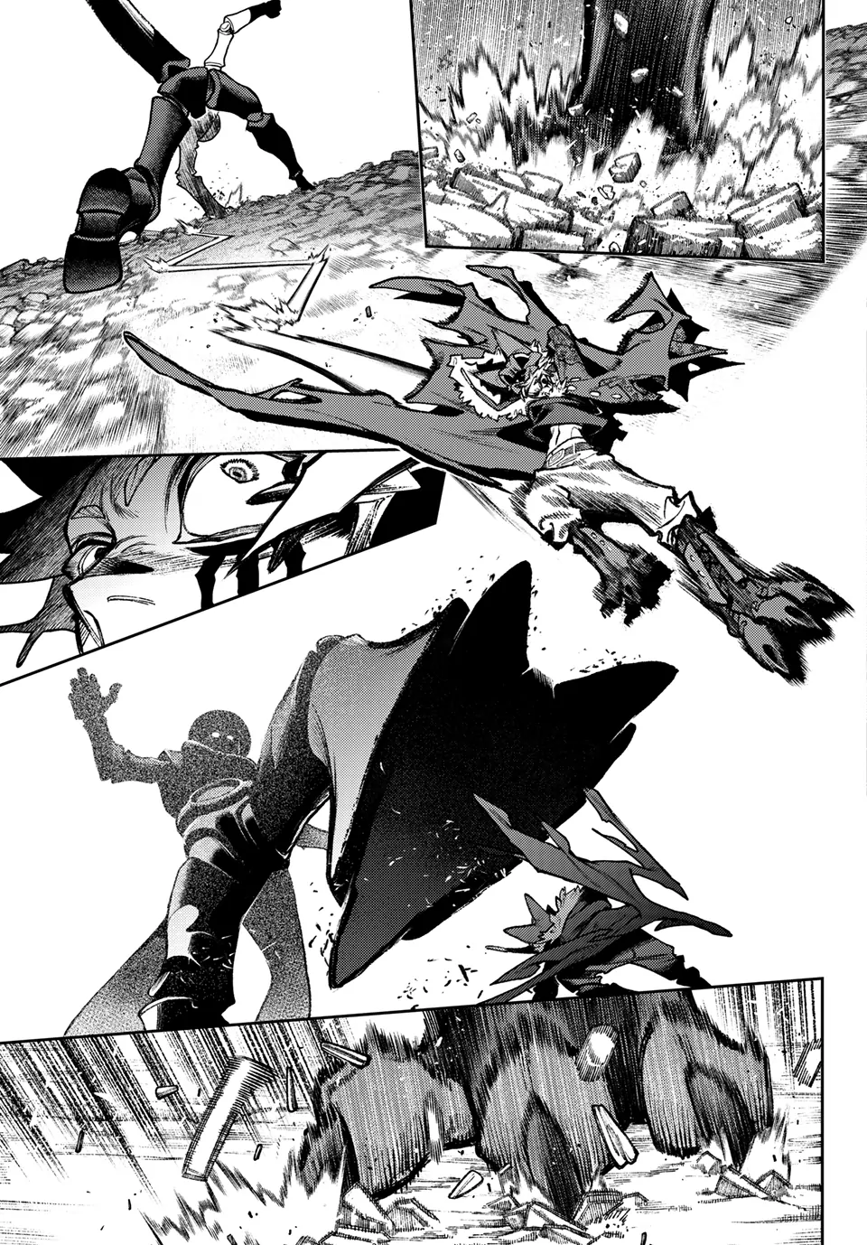 Read Gachiakuta ENGLISH Manga Online