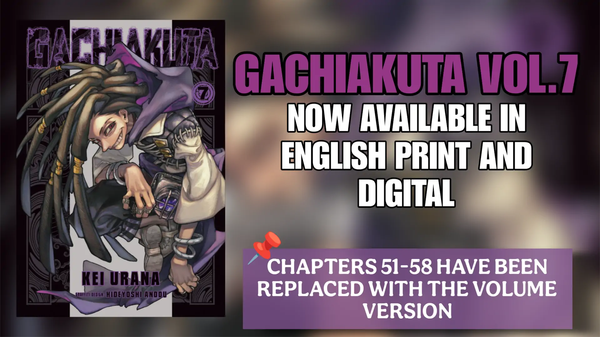 Read Gachiakuta ENGLISH Manga Online