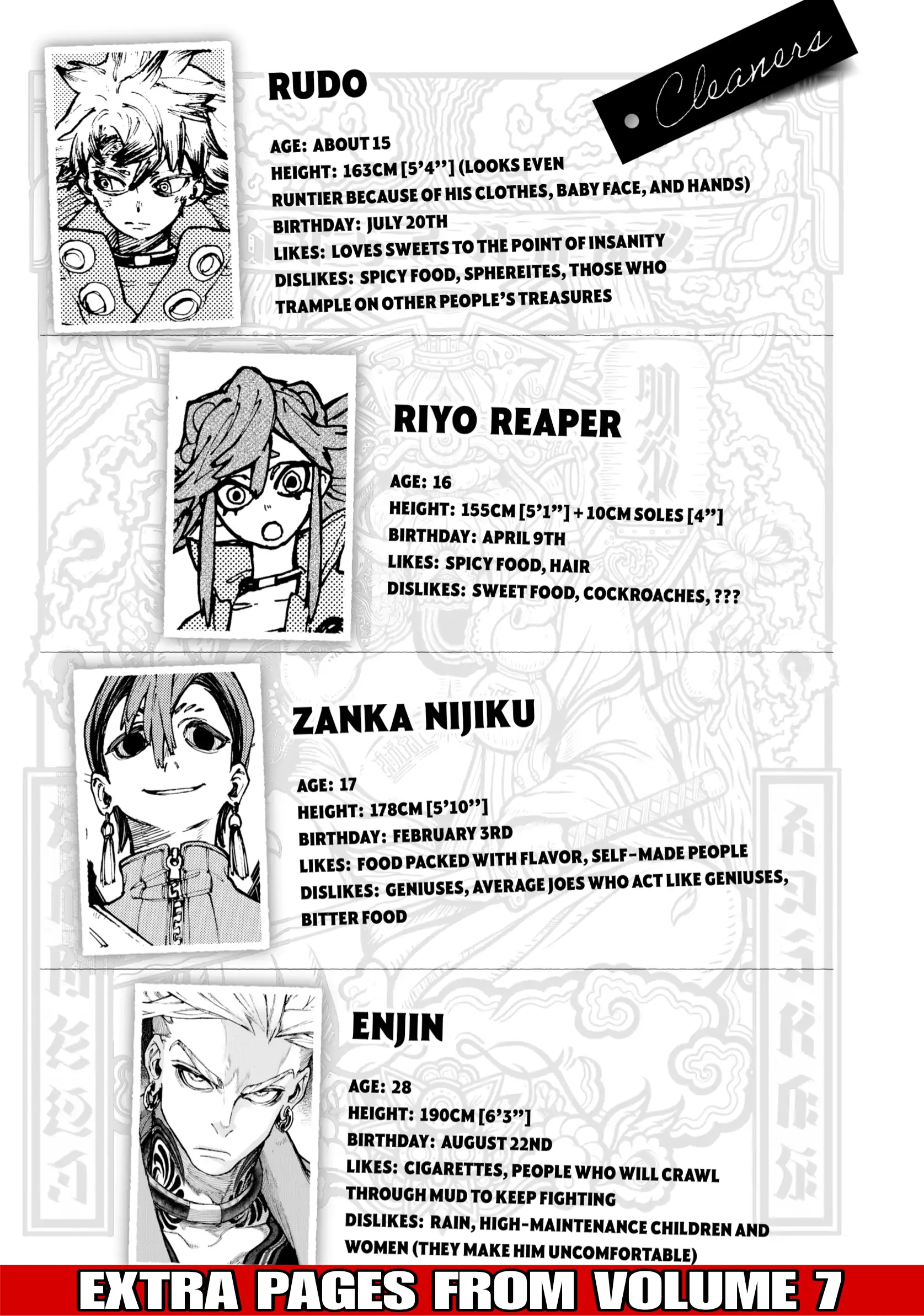 Read Gachiakuta ENGLISH Manga Online