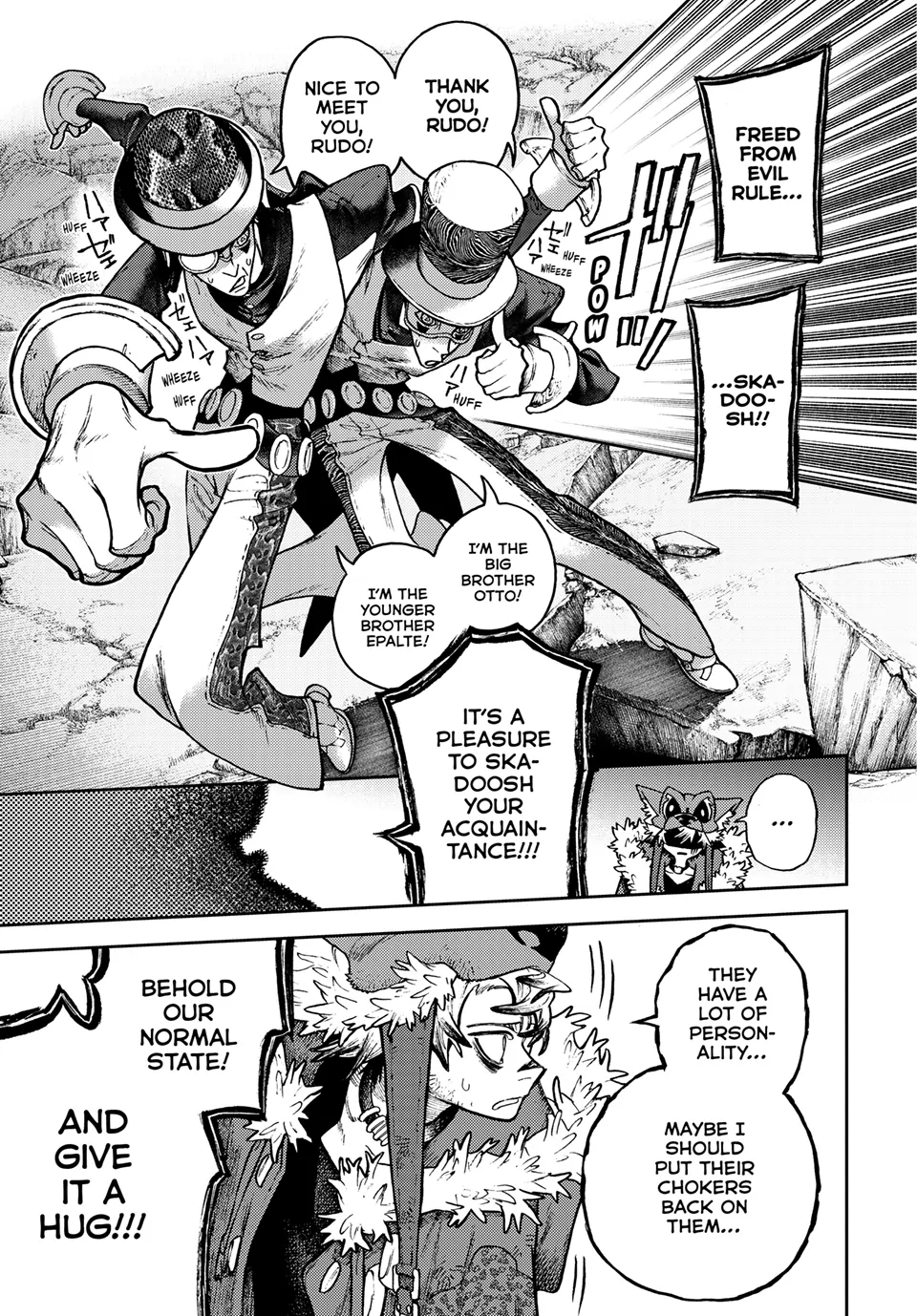 Read Gachiakuta ENGLISH Manga Online