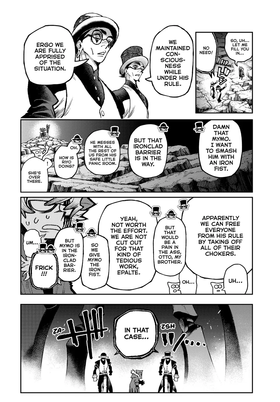 Read Gachiakuta ENGLISH Manga Online