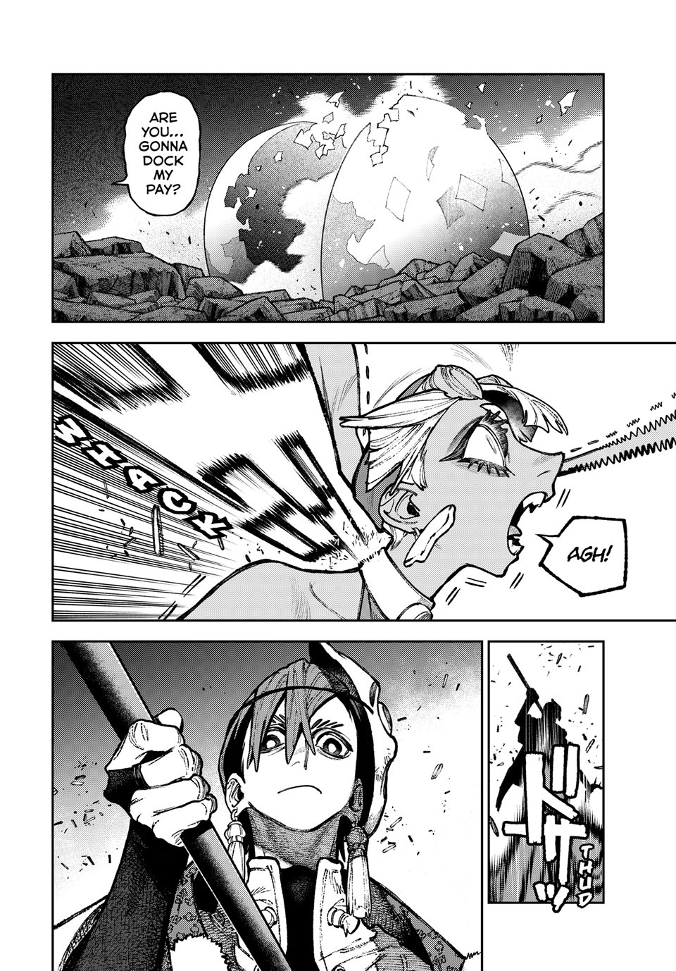 Read Gachiakuta ENGLISH Manga Online