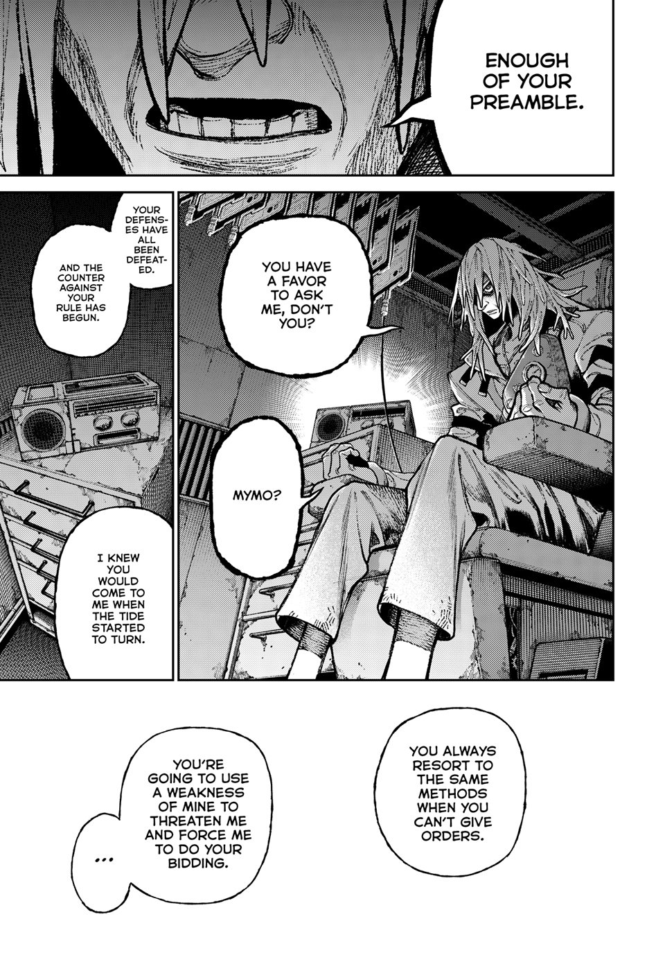 Read Gachiakuta ENGLISH Manga Online