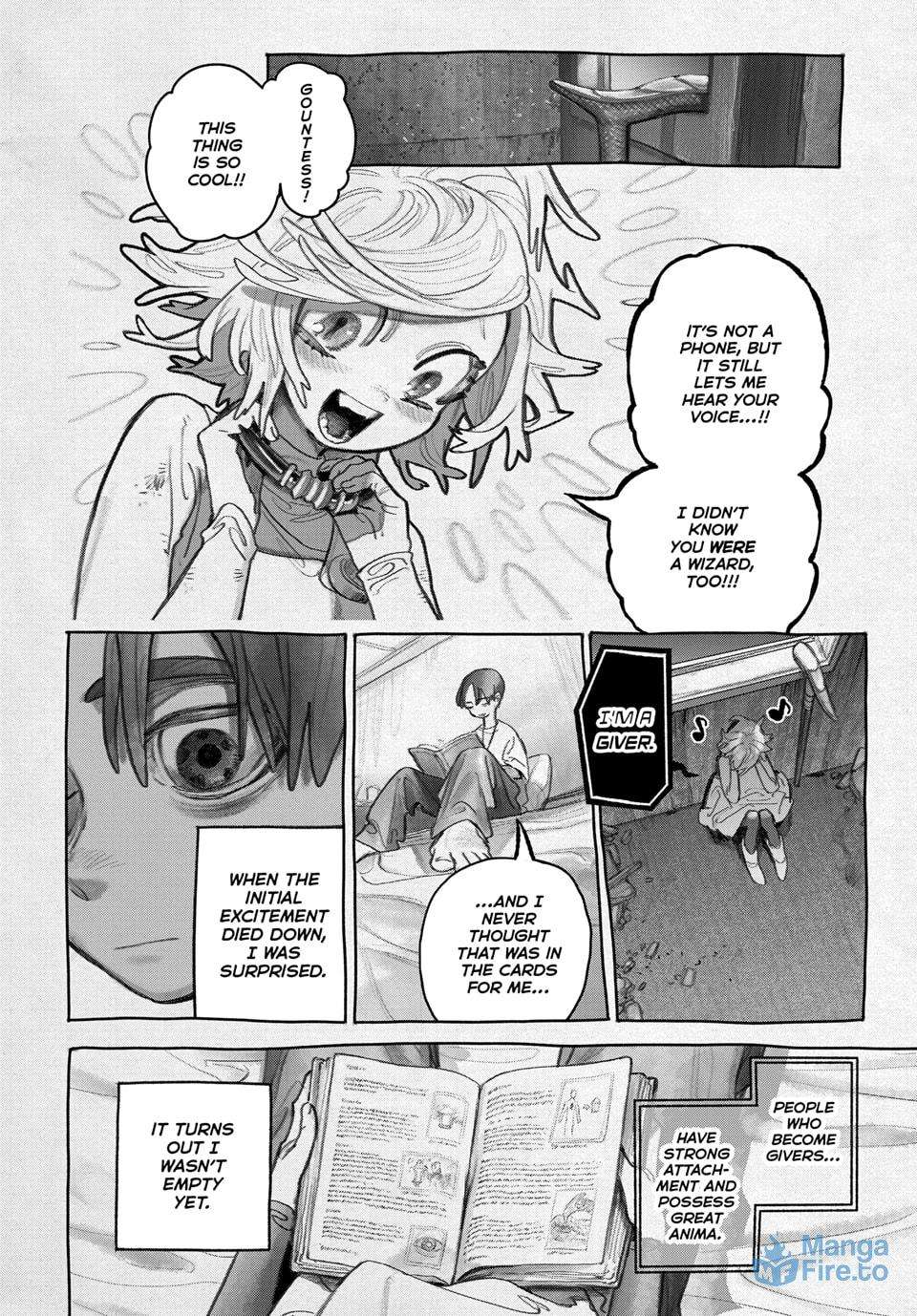 Read Gachiakuta ENGLISH Manga Online