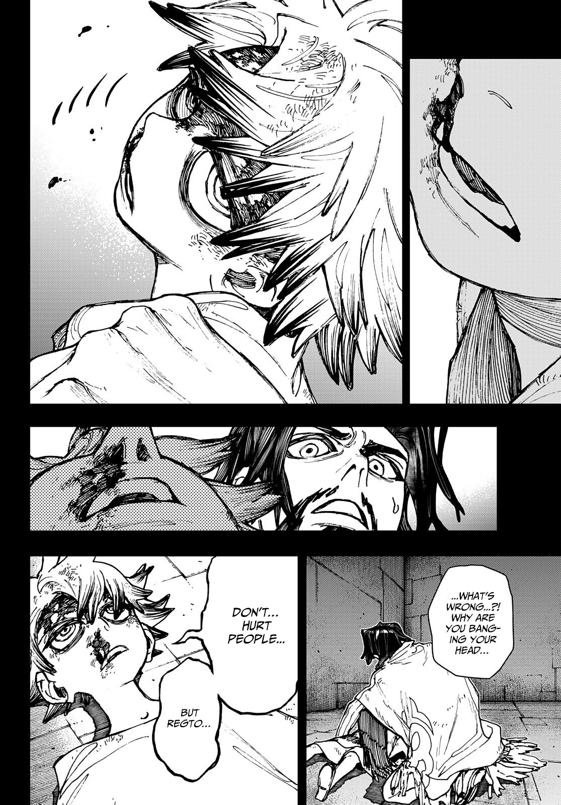 Read Gachiakuta ENGLISH Manga Online