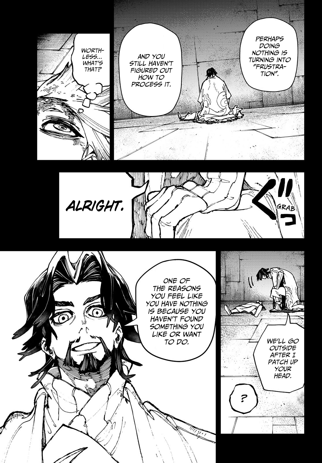 Read Gachiakuta ENGLISH Manga Online