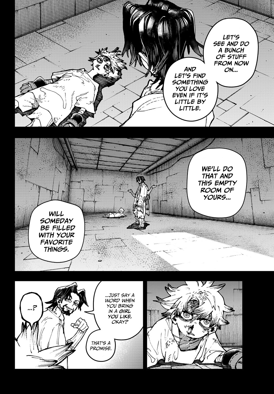 Read Gachiakuta ENGLISH Manga Online