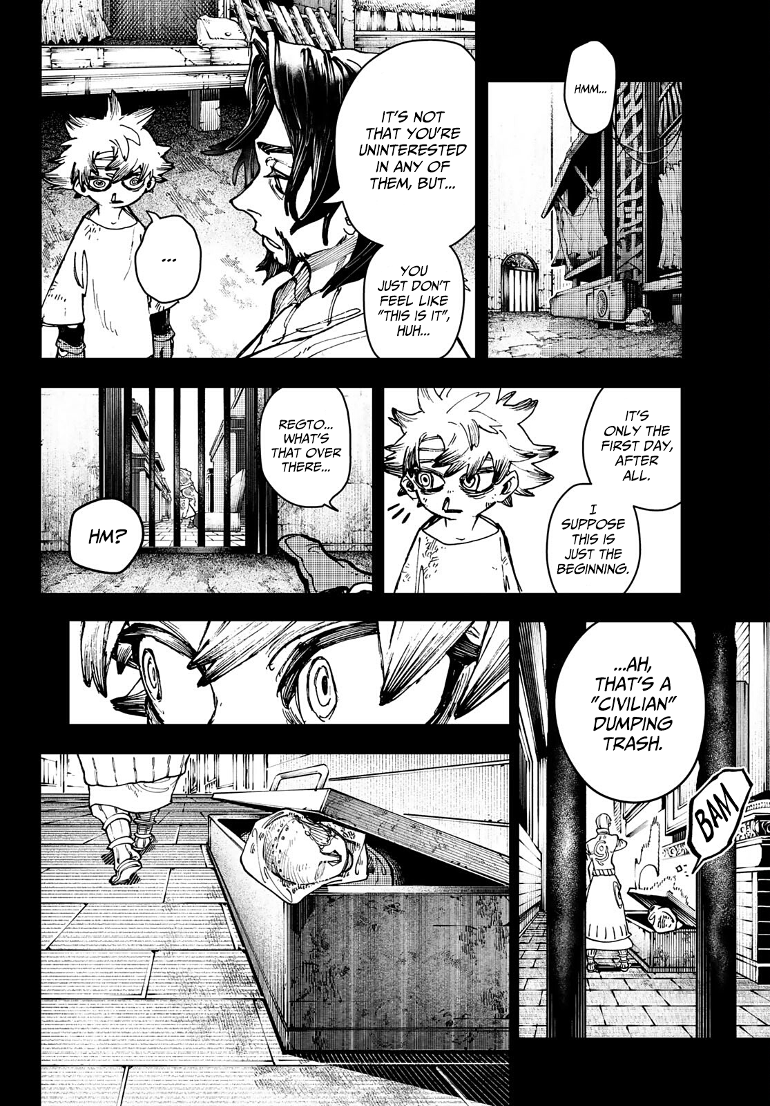 Read Gachiakuta ENGLISH Manga Online