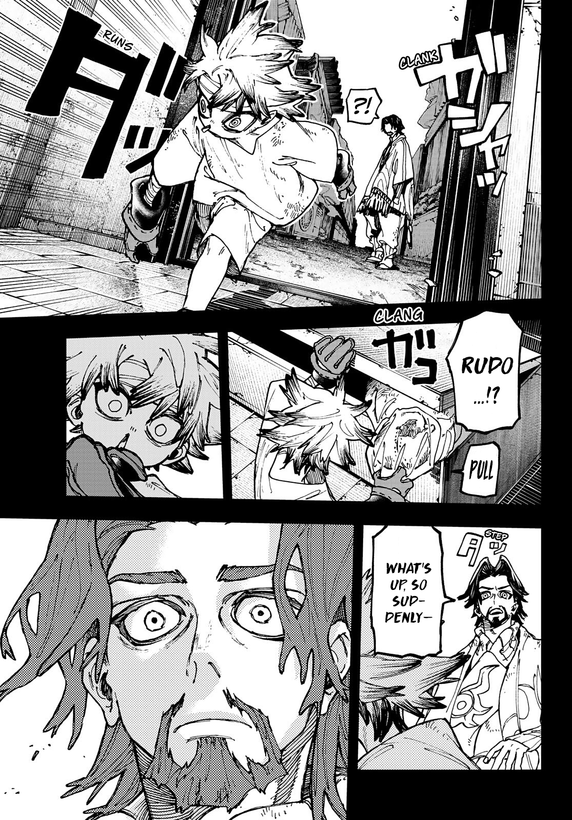 Read Gachiakuta ENGLISH Manga Online