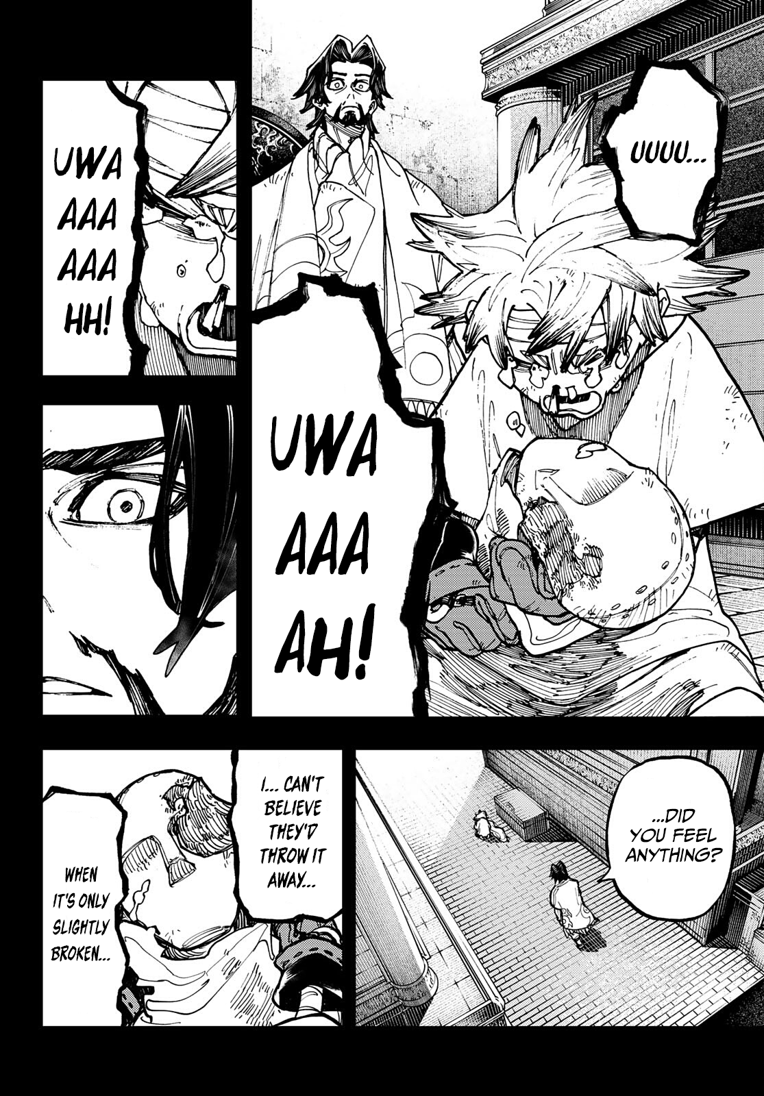 Read Gachiakuta ENGLISH Manga Online