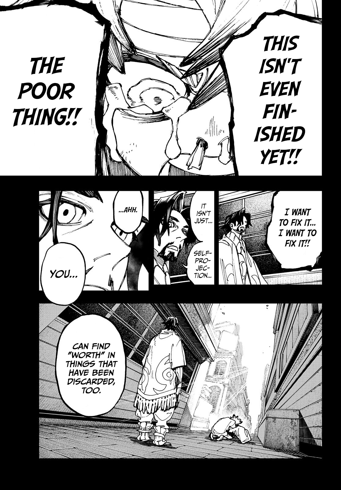 Read Gachiakuta ENGLISH Manga Online