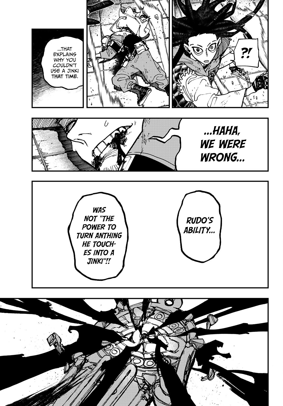 Read Gachiakuta ENGLISH Manga Online