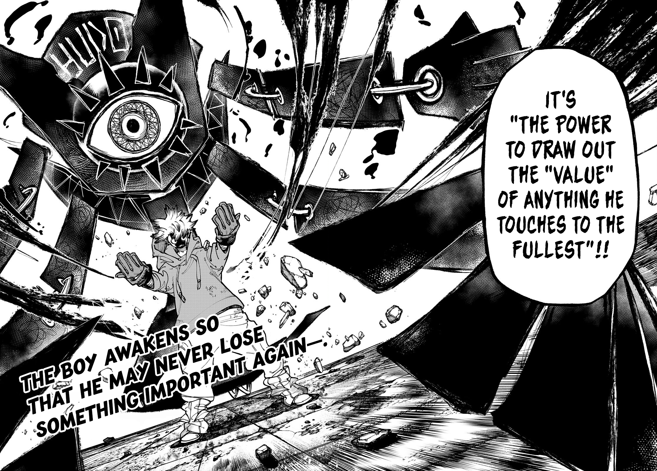 Read Gachiakuta ENGLISH Manga Online