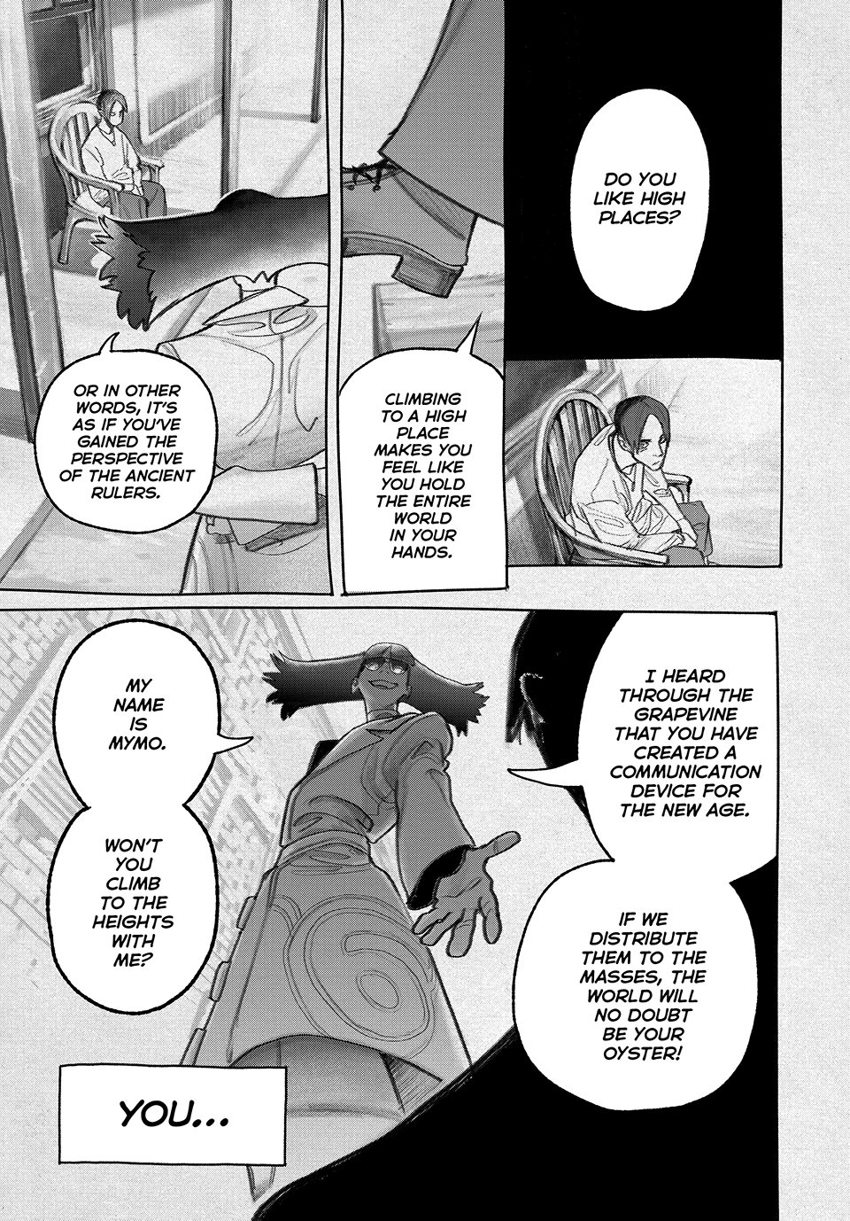 Read Gachiakuta ENGLISH Manga Online