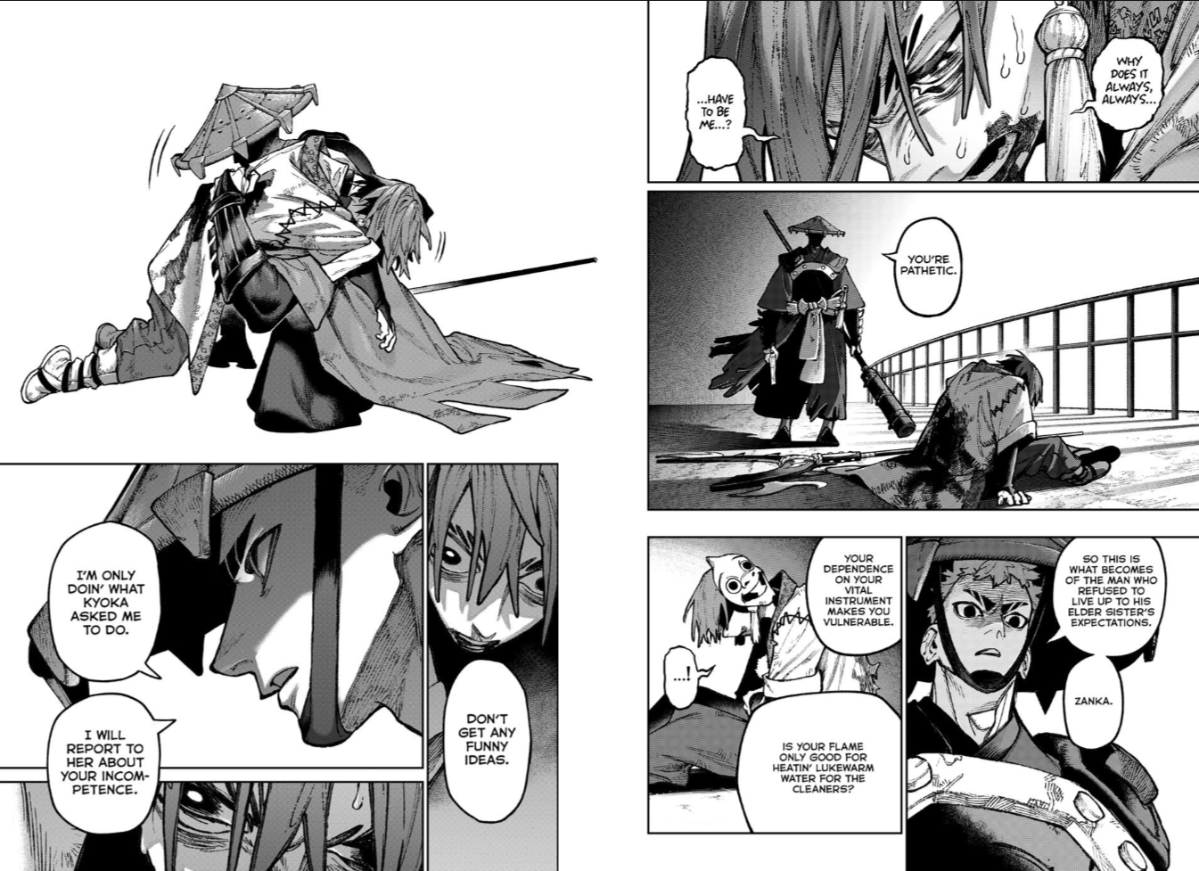 Read Gachiakuta ENGLISH Manga Online