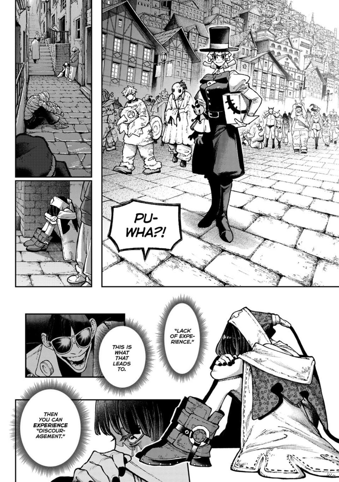 Read Gachiakuta ENGLISH Manga Online