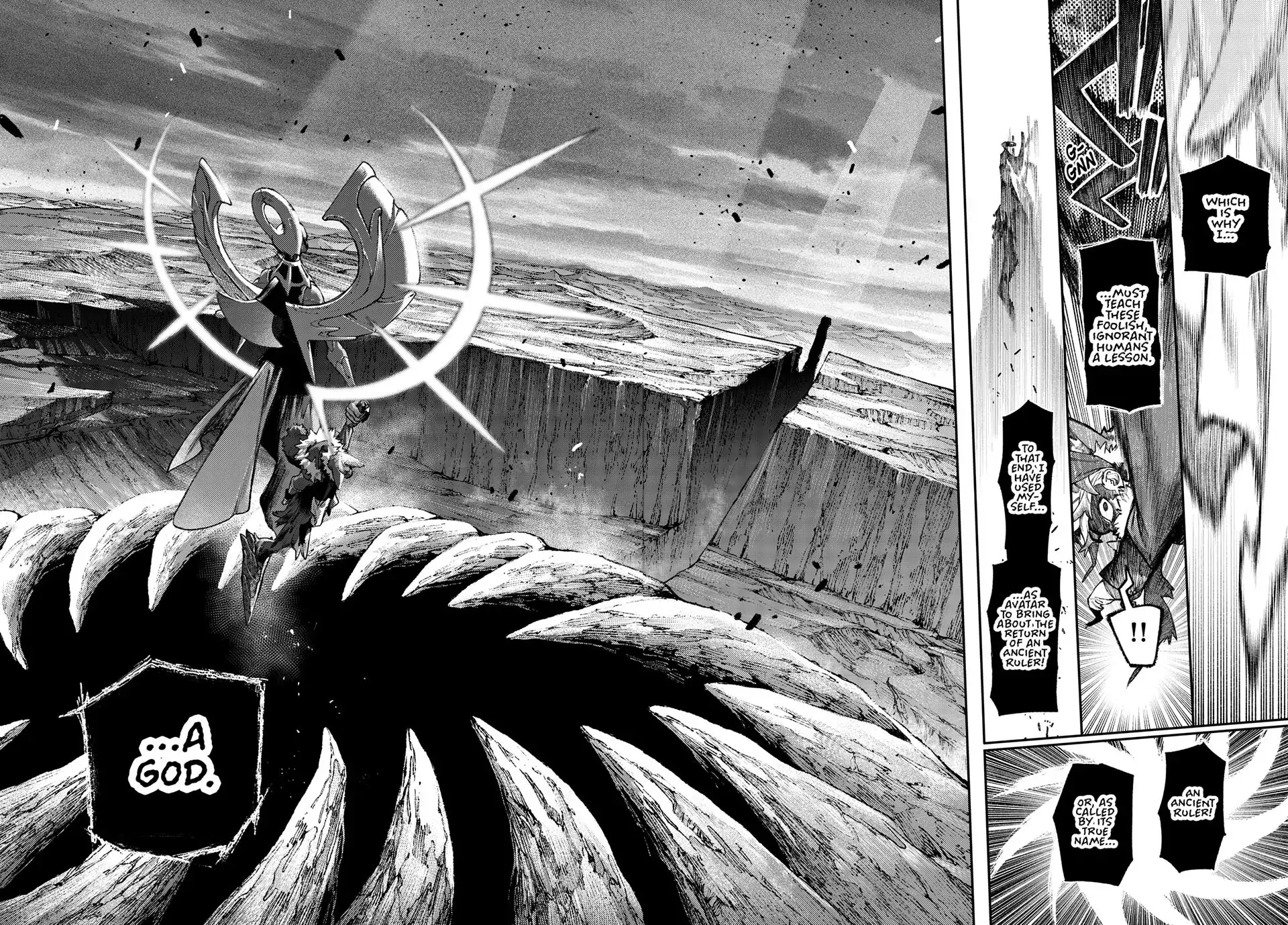 Read Gachiakuta ENGLISH Manga Online