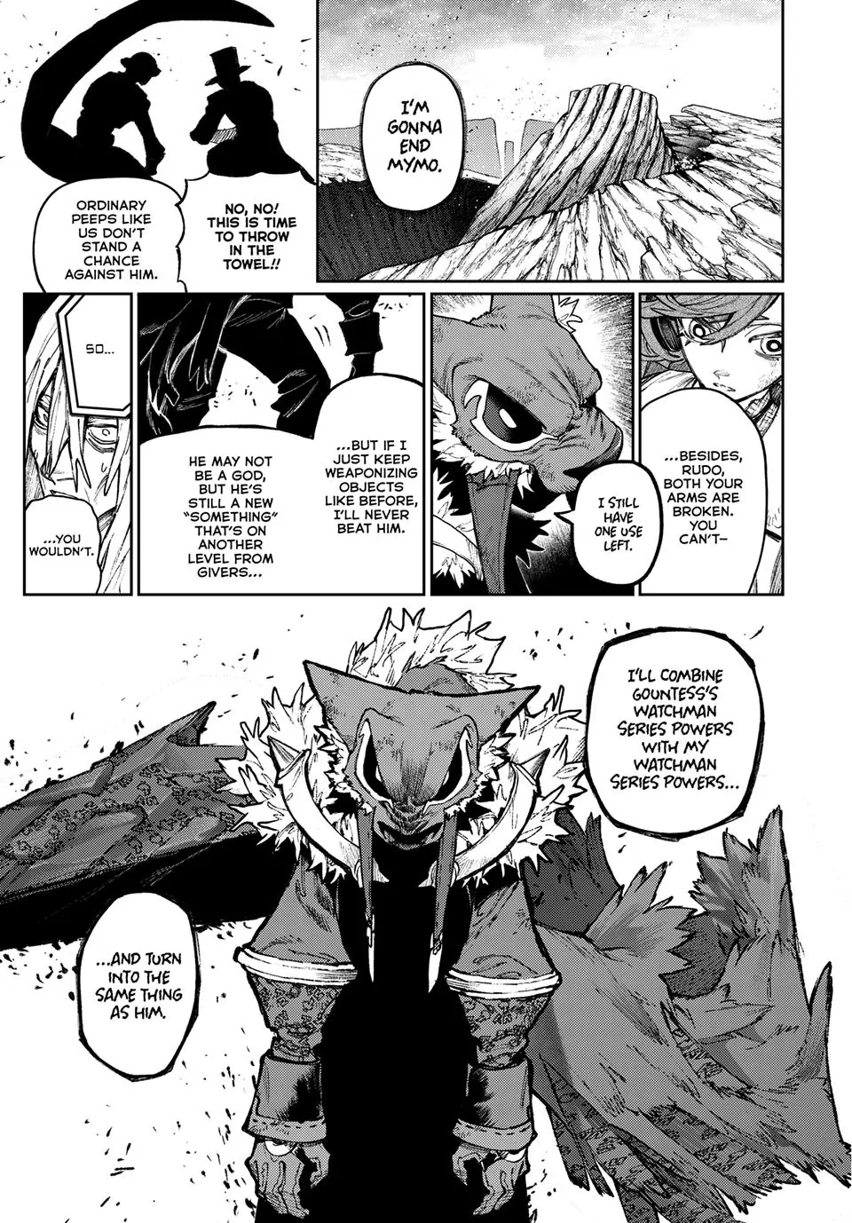 Read Gachiakuta ENGLISH Manga Online