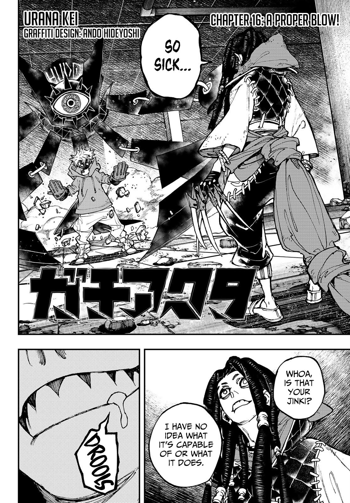 Read Gachiakuta ENGLISH Manga Online