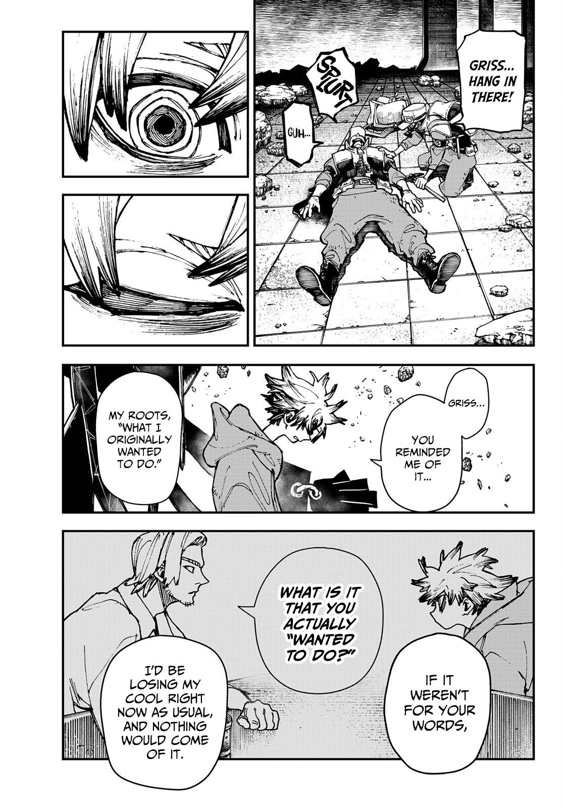 Read Gachiakuta ENGLISH Manga Online