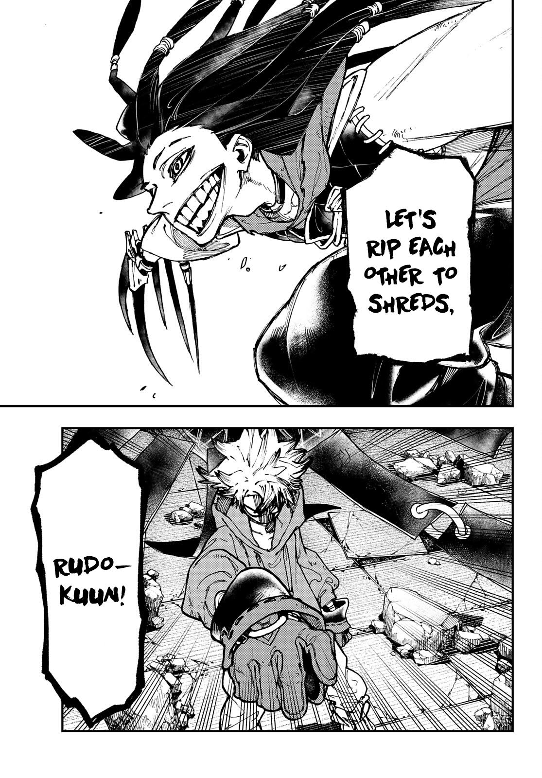 Read Gachiakuta ENGLISH Manga Online