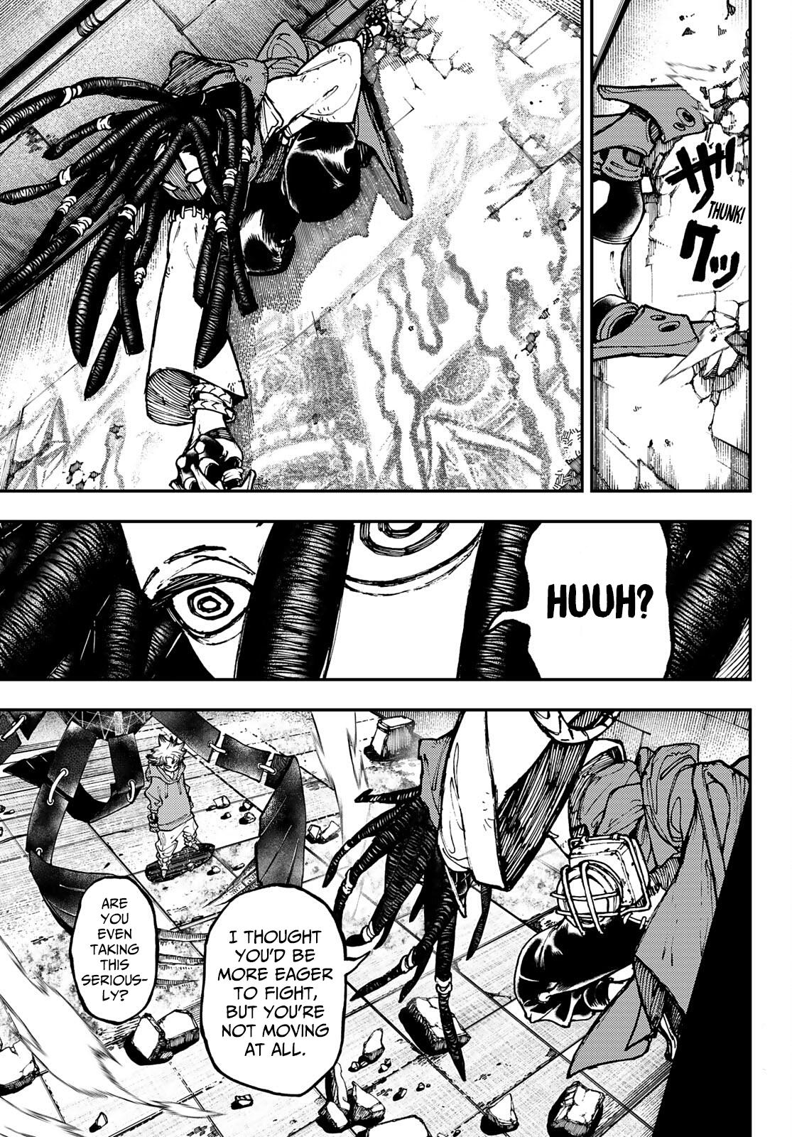 Read Gachiakuta ENGLISH Manga Online