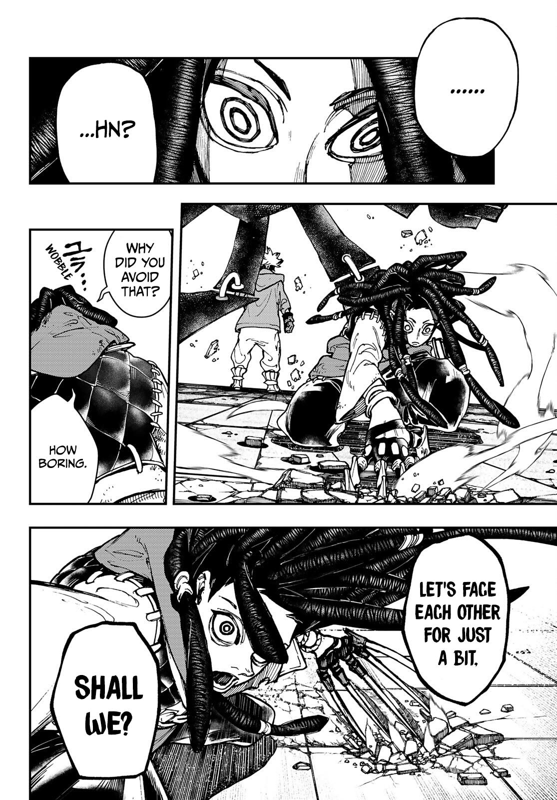 Read Gachiakuta ENGLISH Manga Online