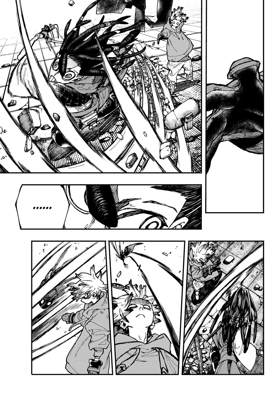 Read Gachiakuta ENGLISH Manga Online