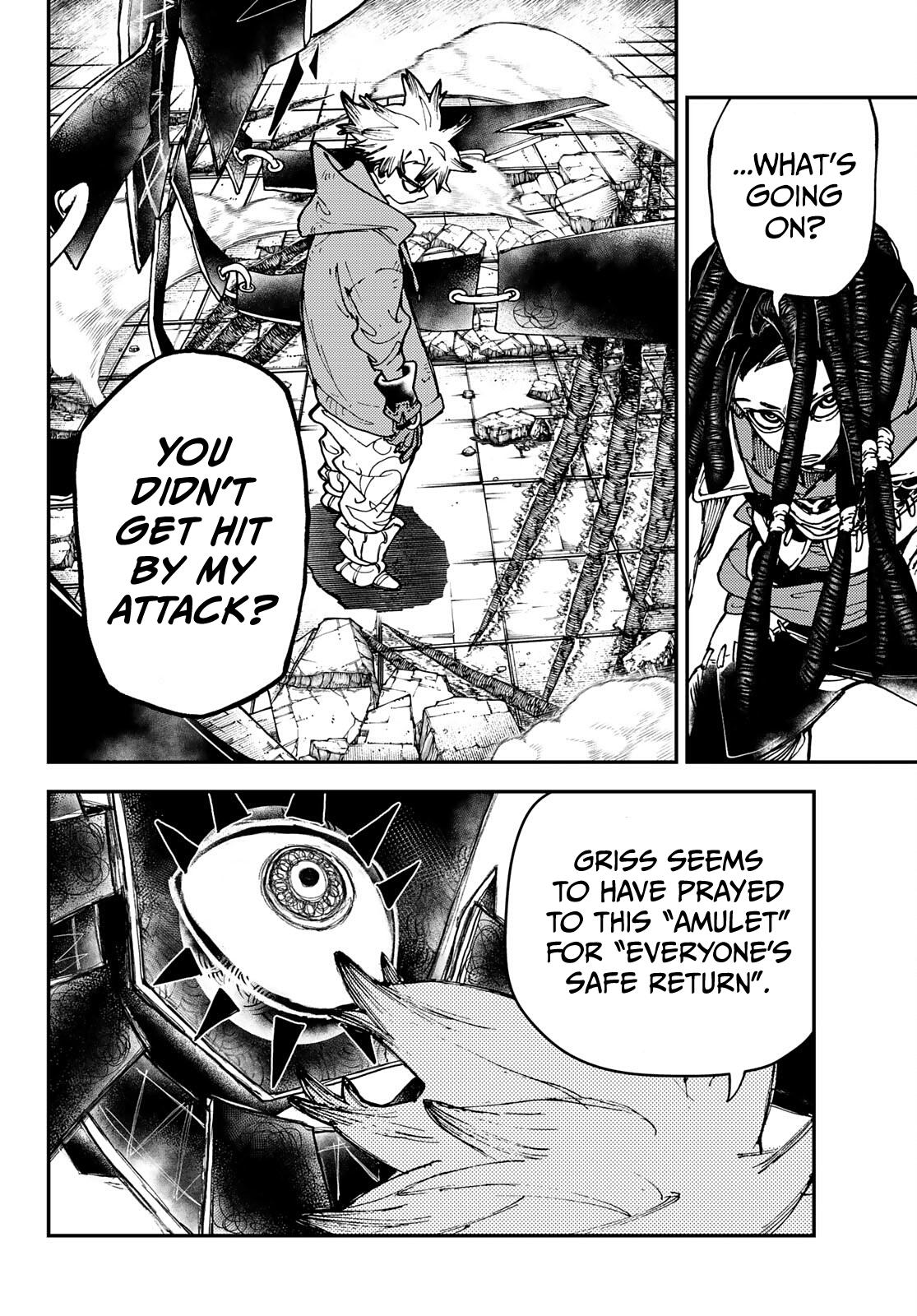 Read Gachiakuta ENGLISH Manga Online