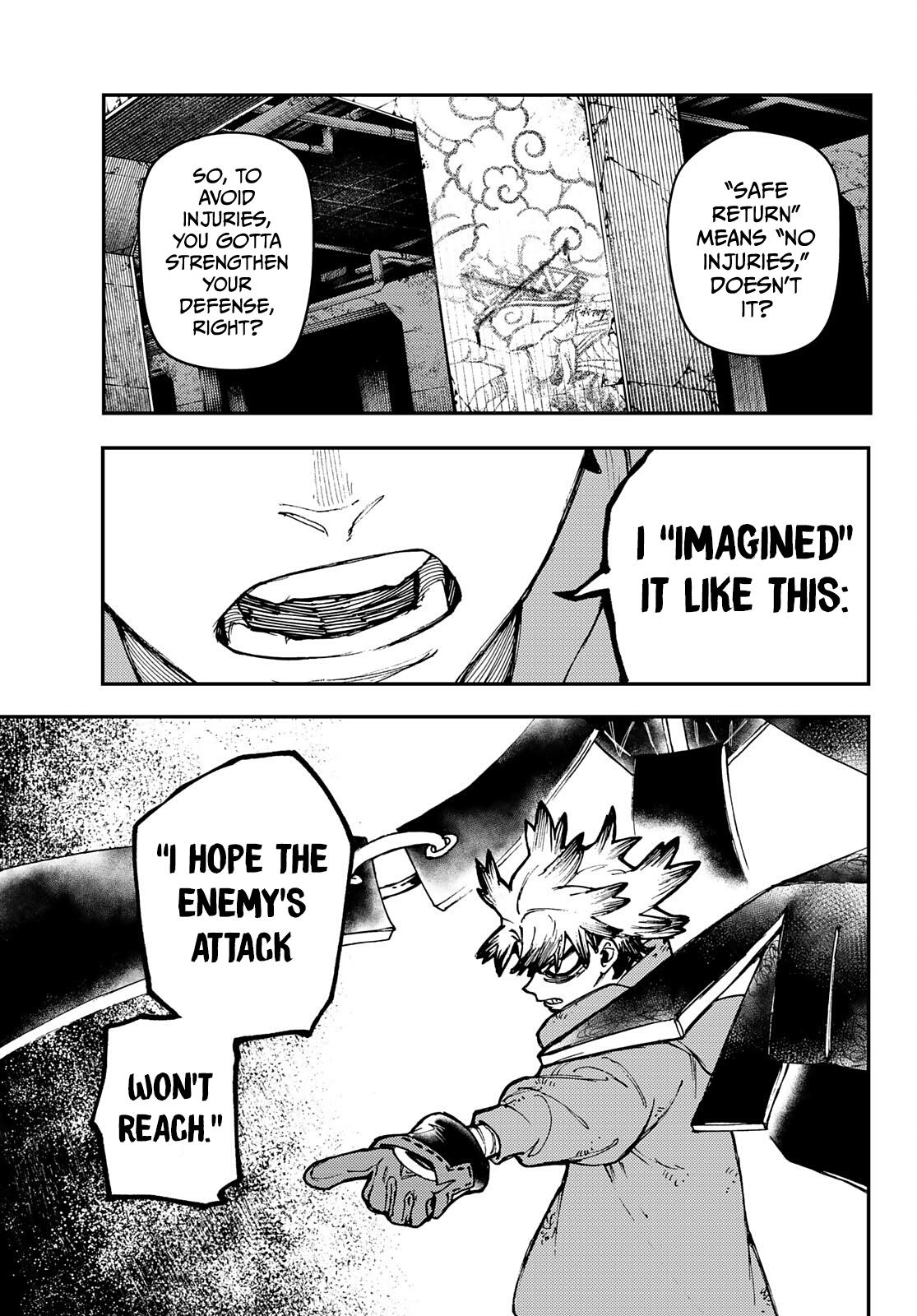 Read Gachiakuta ENGLISH Manga Online