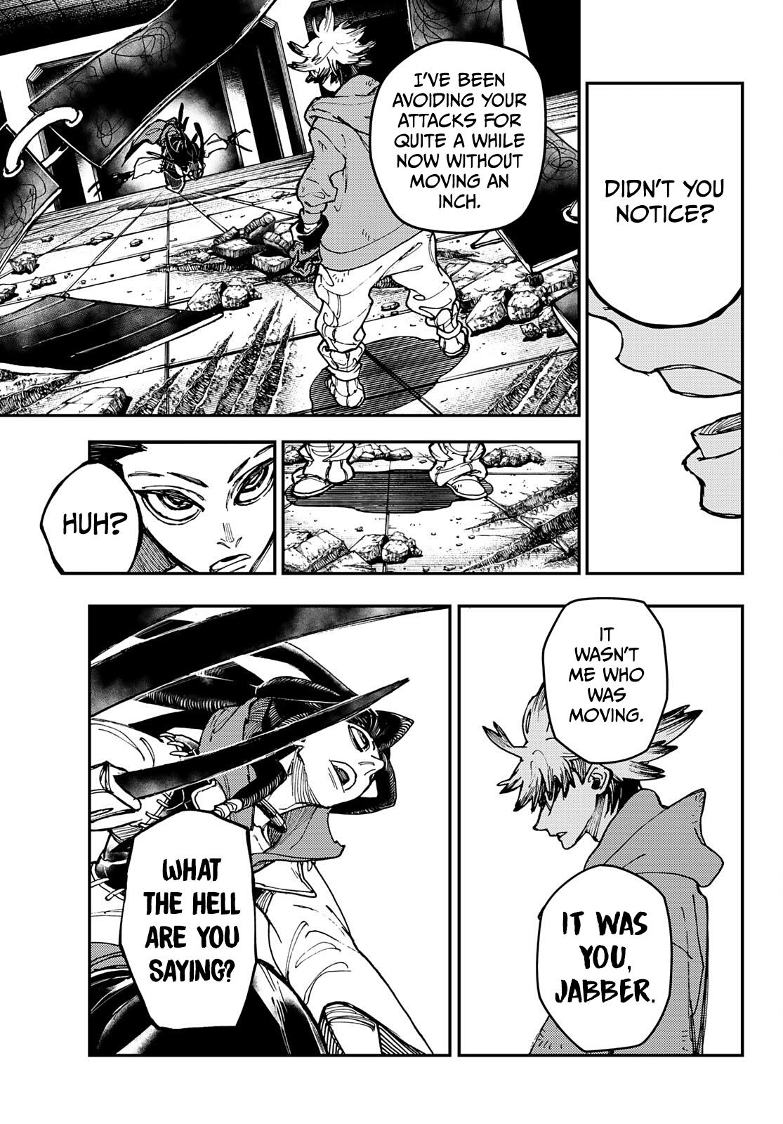 Read Gachiakuta ENGLISH Manga Online