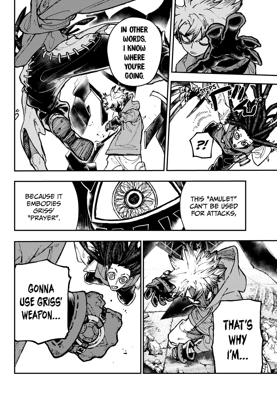 Read Gachiakuta ENGLISH Manga Online