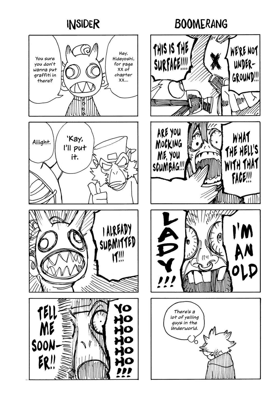 Read Gachiakuta ENGLISH Manga Online