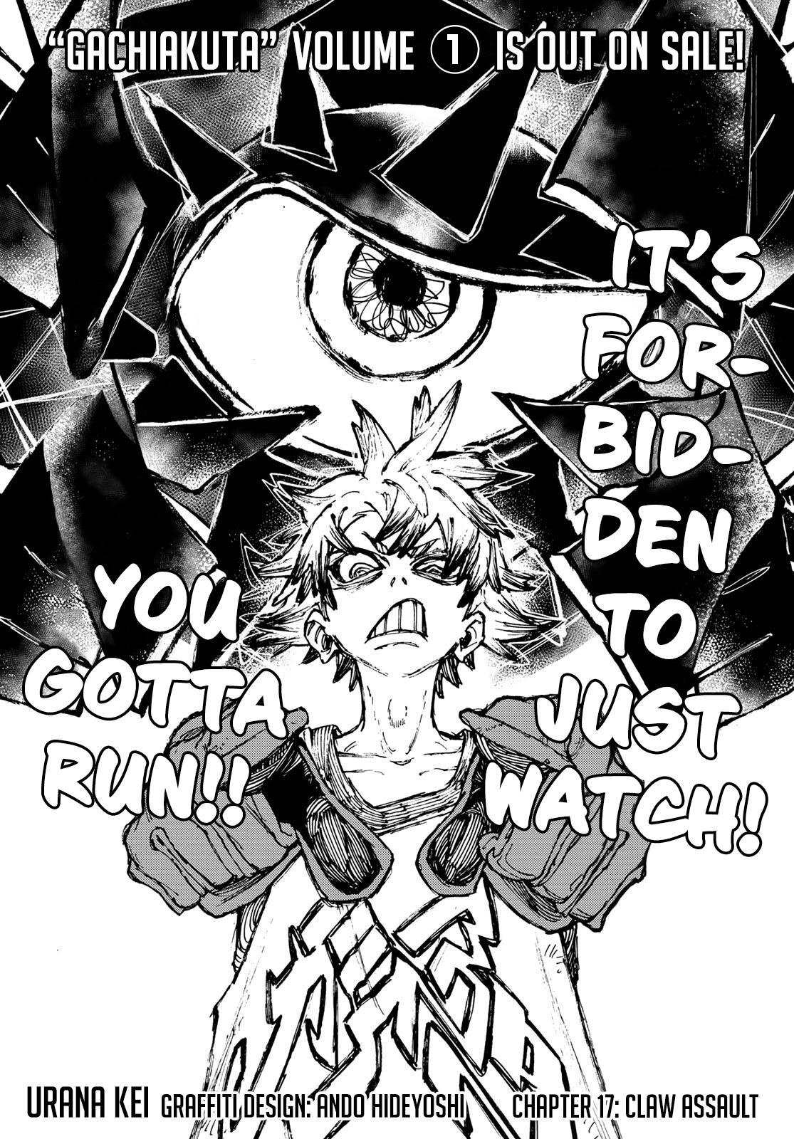 Read Gachiakuta ENGLISH Manga Online