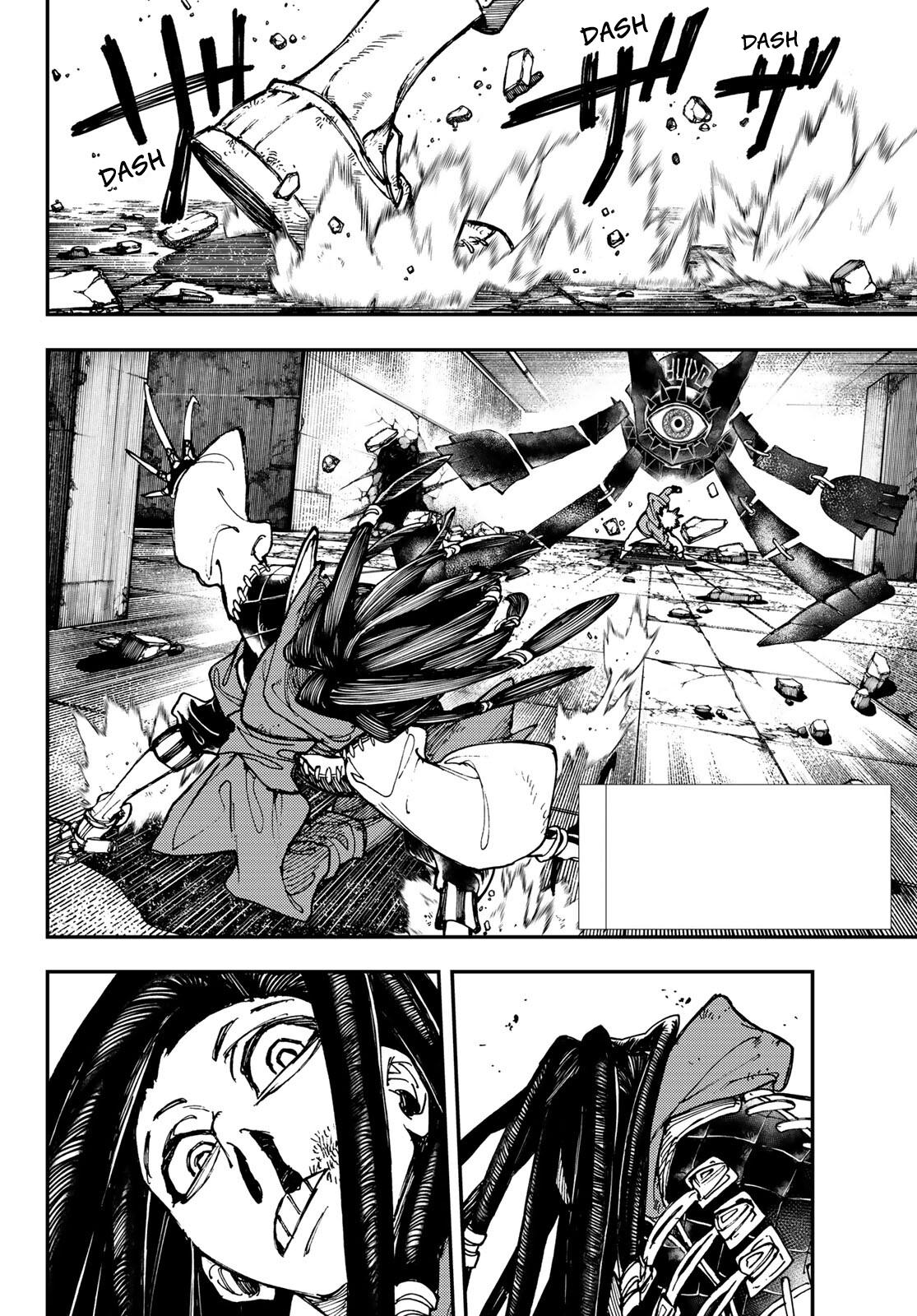 Read Gachiakuta ENGLISH Manga Online