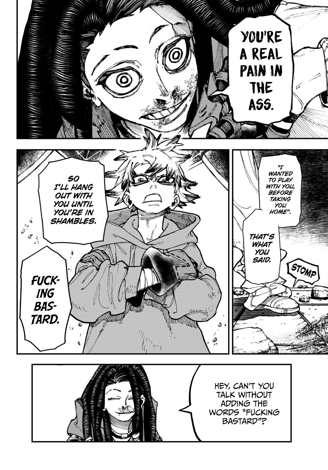 Read Gachiakuta ENGLISH Manga Online