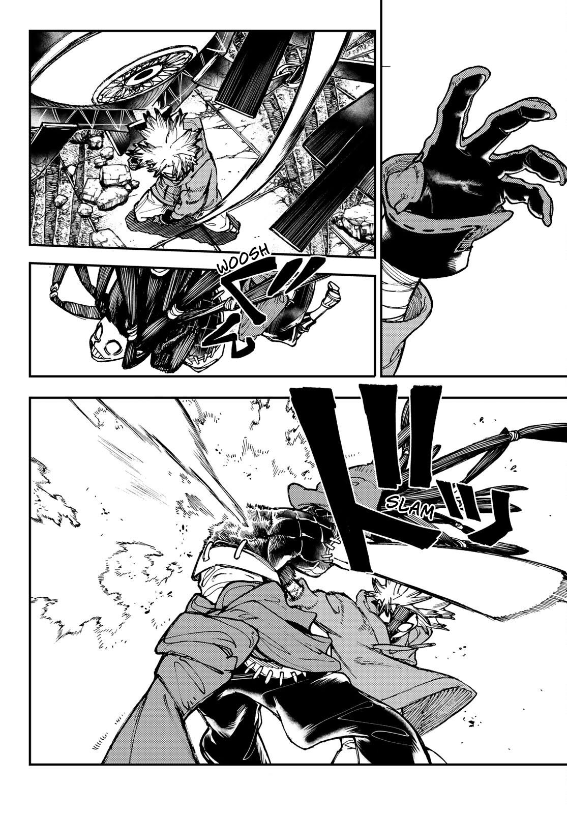 Read Gachiakuta ENGLISH Manga Online
