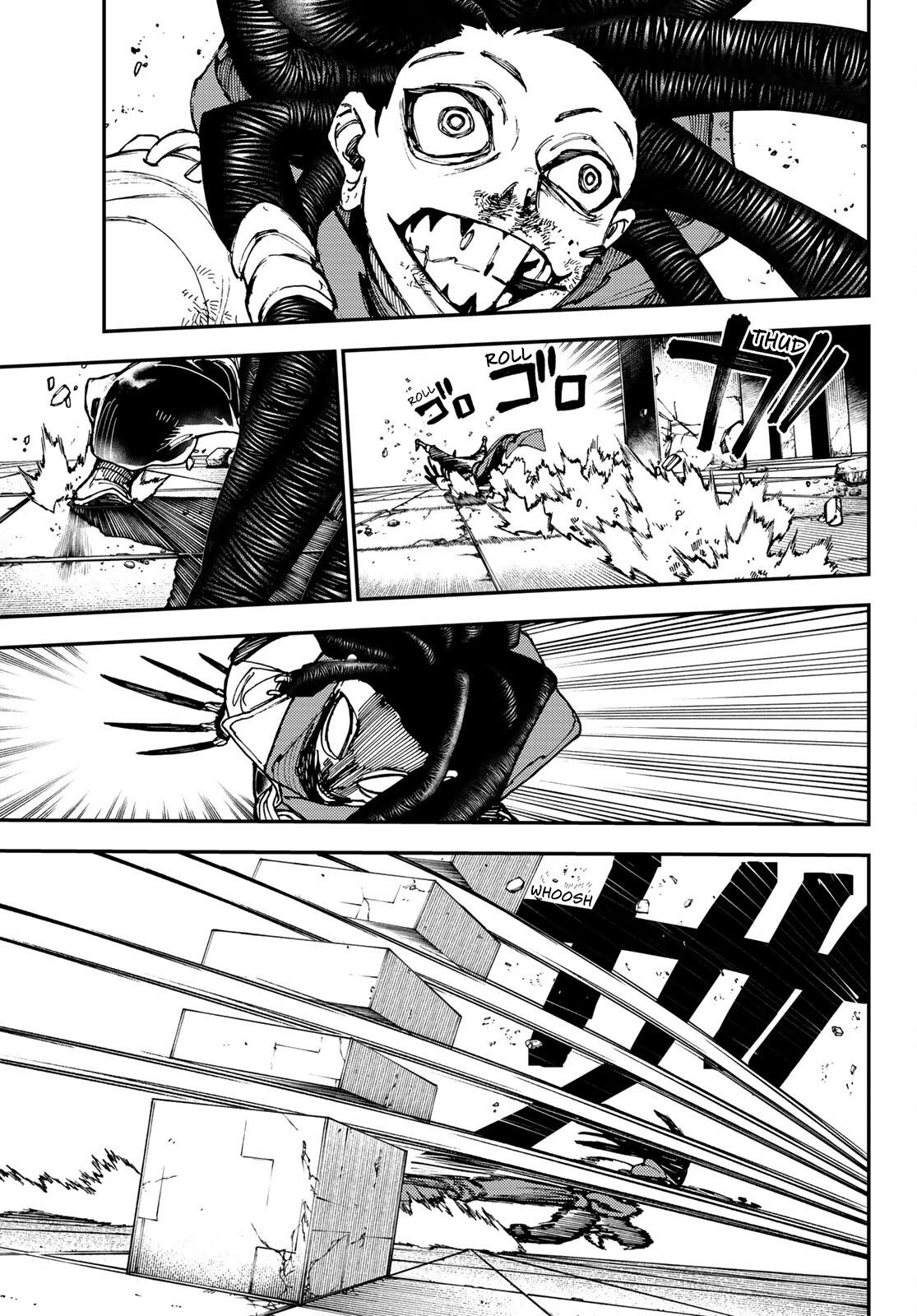 Read Gachiakuta ENGLISH Manga Online